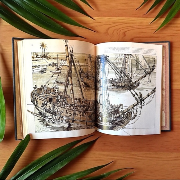 VINTAGE 1978 The Pirates by Douglas Botting “The Seafarers” Series – Illustrated - Picture 13 of 14